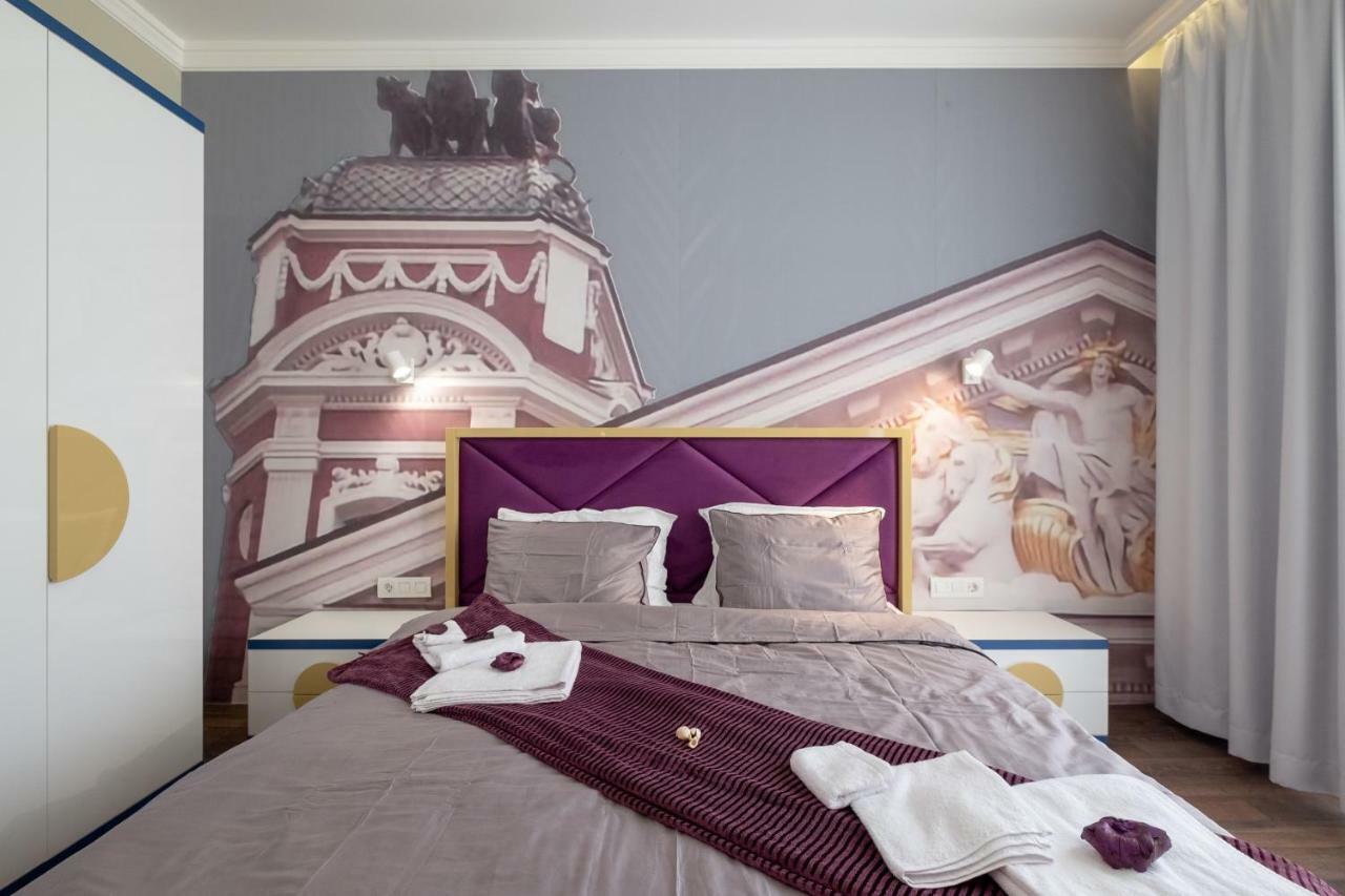 Vitosha Blvd 3-Bedroom, 2-Bathroom Lux Suite 索菲亞 外观 照片