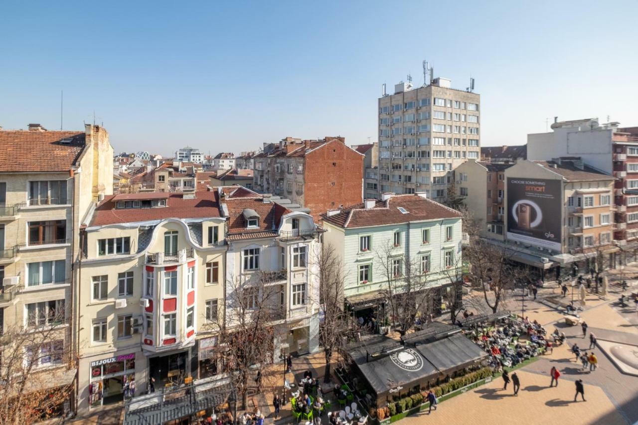 Vitosha Blvd 3-Bedroom, 2-Bathroom Lux Suite 索菲亞 外观 照片