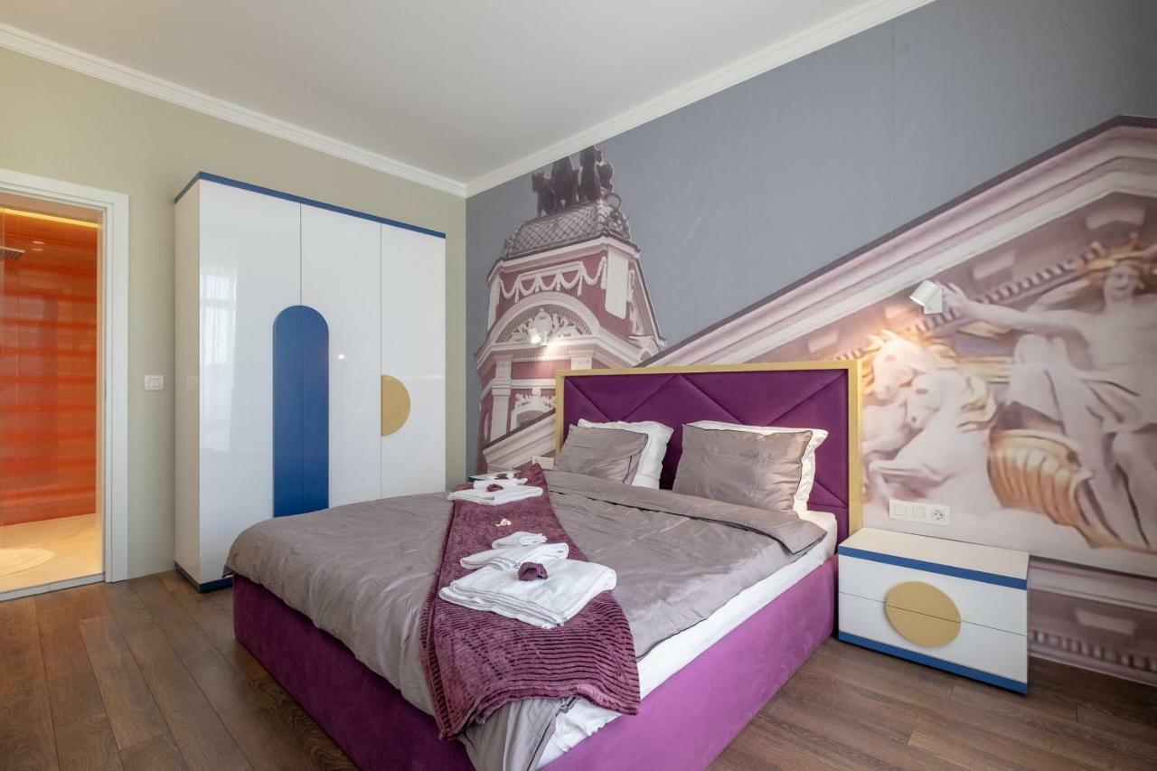 Vitosha Blvd 3-Bedroom, 2-Bathroom Lux Suite 索菲亞 外观 照片