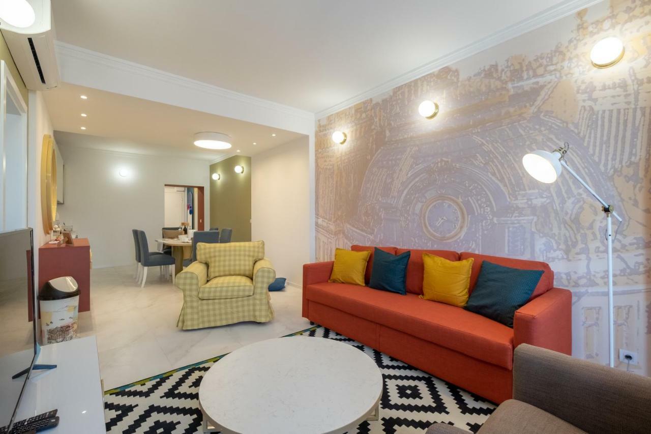 Vitosha Blvd 3-Bedroom, 2-Bathroom Lux Suite 索菲亞 外观 照片