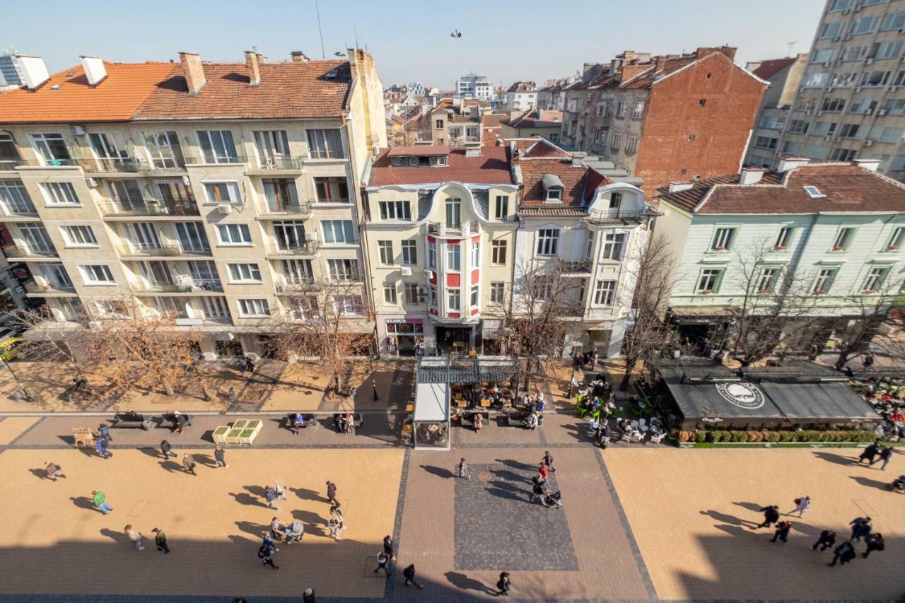 Vitosha Blvd 3-Bedroom, 2-Bathroom Lux Suite 索菲亞 外观 照片