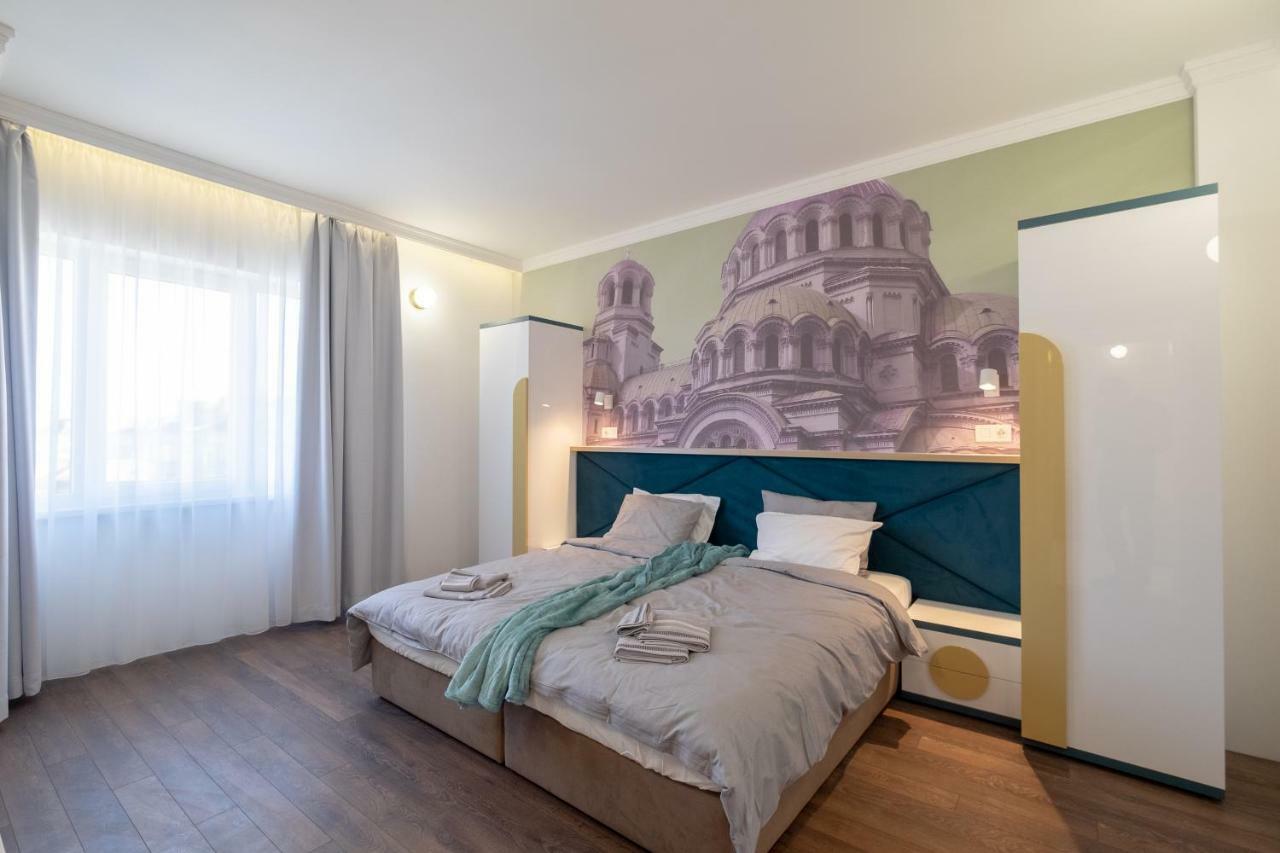 Vitosha Blvd 3-Bedroom, 2-Bathroom Lux Suite 索菲亞 外观 照片