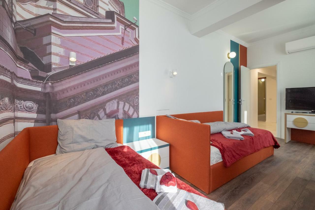 Vitosha Blvd 3-Bedroom, 2-Bathroom Lux Suite 索菲亞 外观 照片