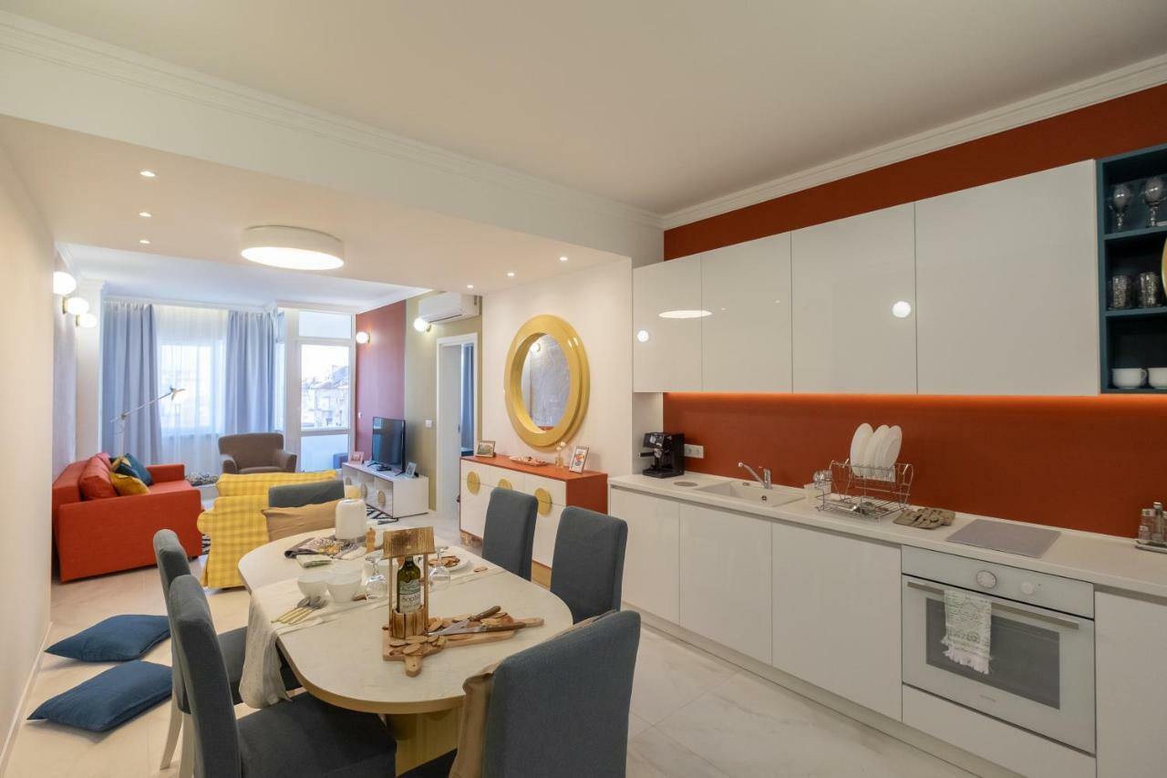 Vitosha Blvd 3-Bedroom, 2-Bathroom Lux Suite 索菲亞 外观 照片