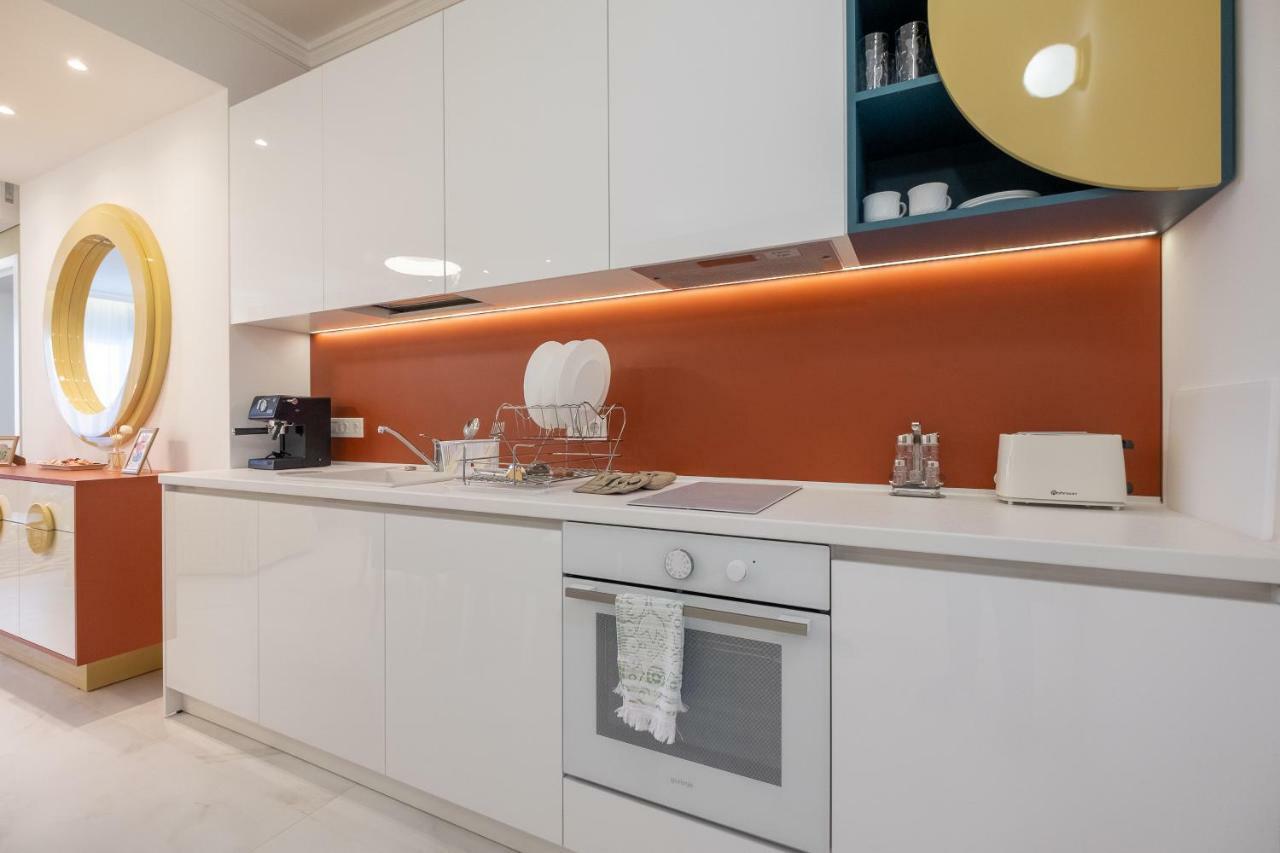 Vitosha Blvd 3-Bedroom, 2-Bathroom Lux Suite 索菲亞 外观 照片