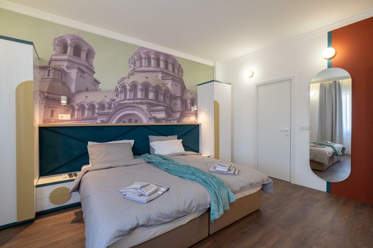 Vitosha Blvd 3-Bedroom, 2-Bathroom Lux Suite 索菲亞 外观 照片