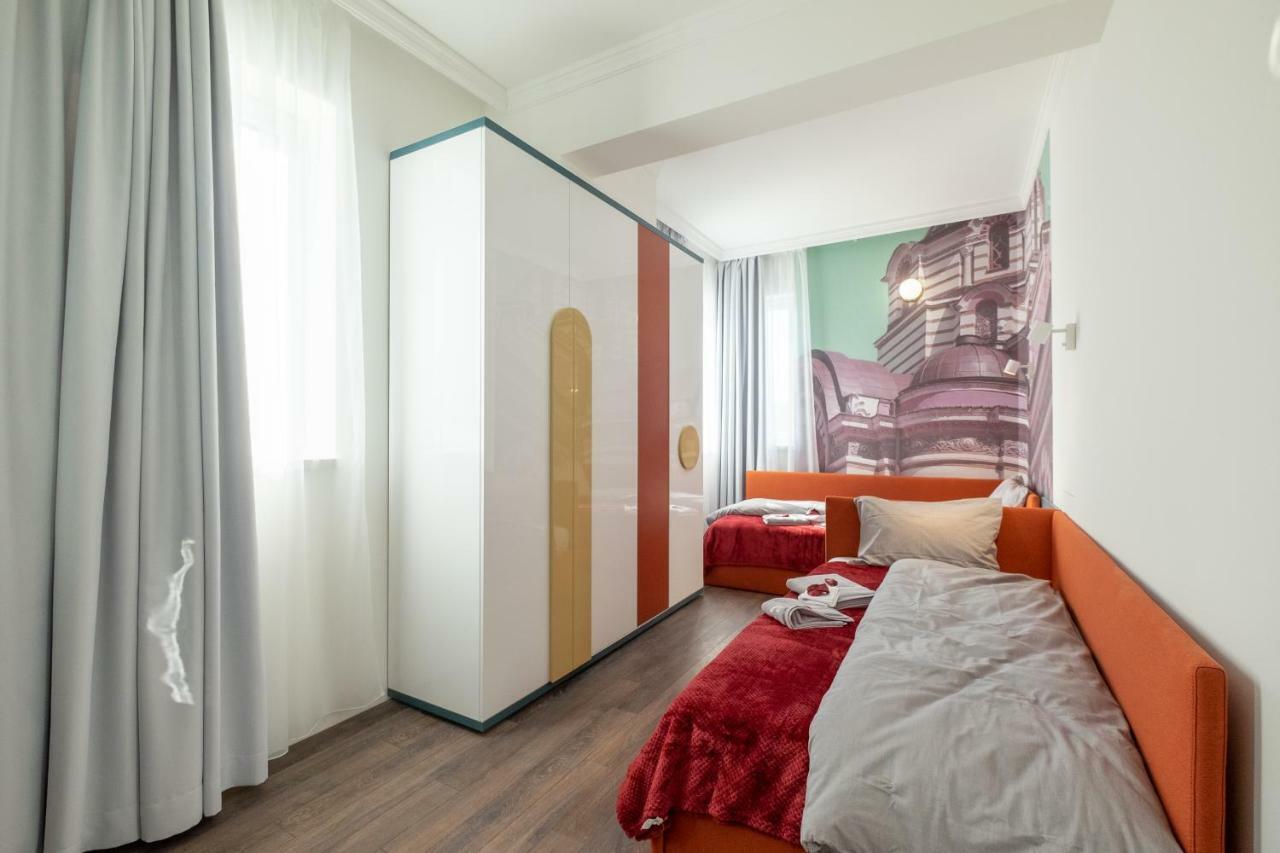 Vitosha Blvd 3-Bedroom, 2-Bathroom Lux Suite 索菲亞 外观 照片