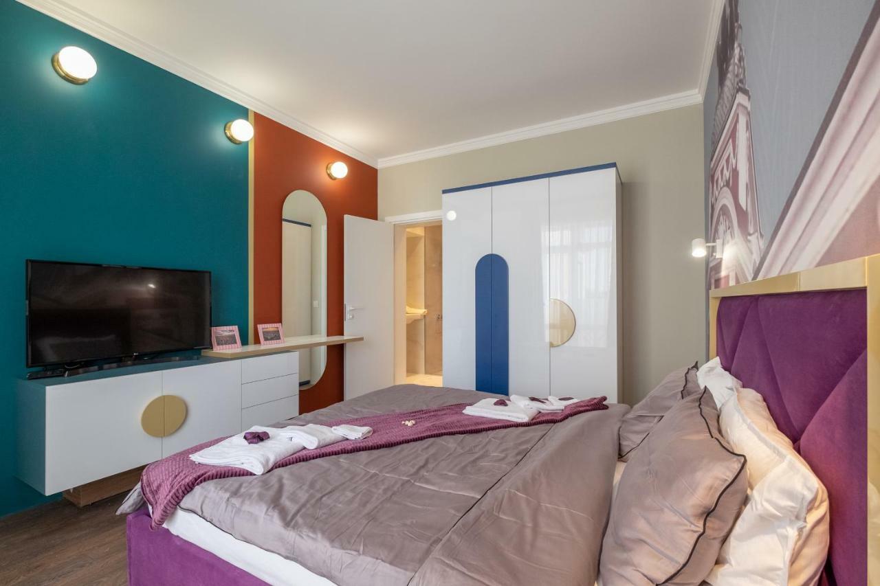 Vitosha Blvd 3-Bedroom, 2-Bathroom Lux Suite 索菲亞 外观 照片