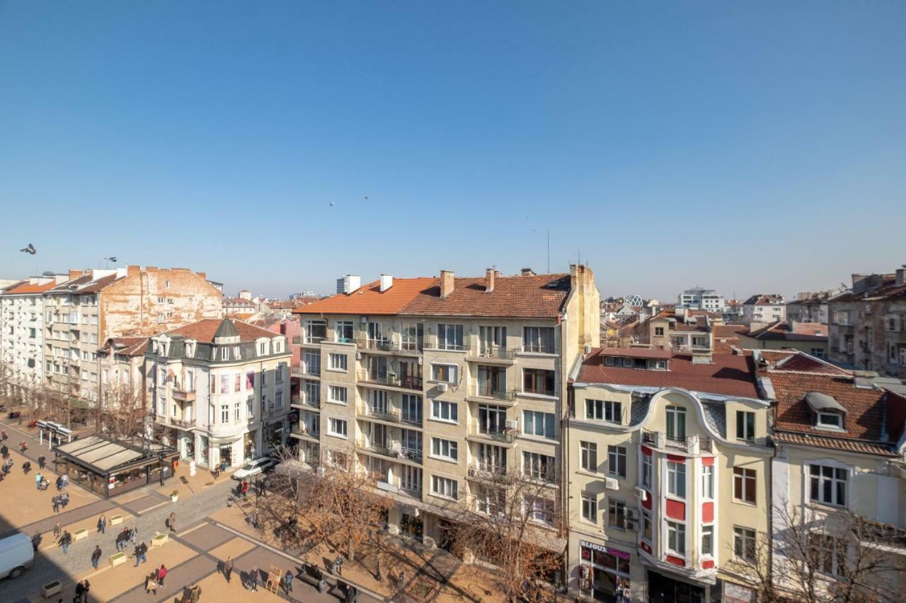 Vitosha Blvd 3-Bedroom, 2-Bathroom Lux Suite 索菲亞 外观 照片