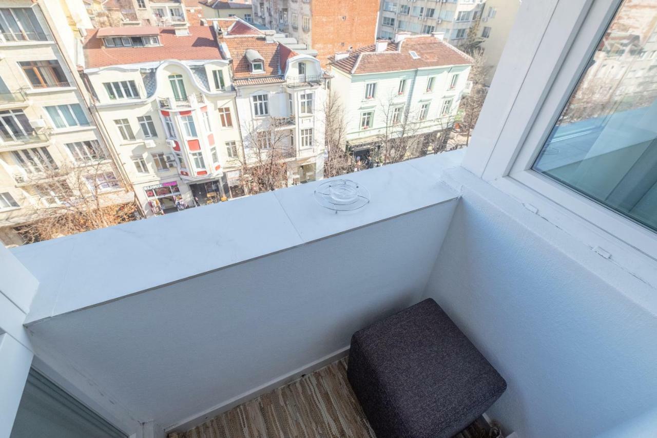 Vitosha Blvd 3-Bedroom, 2-Bathroom Lux Suite 索菲亞 外观 照片