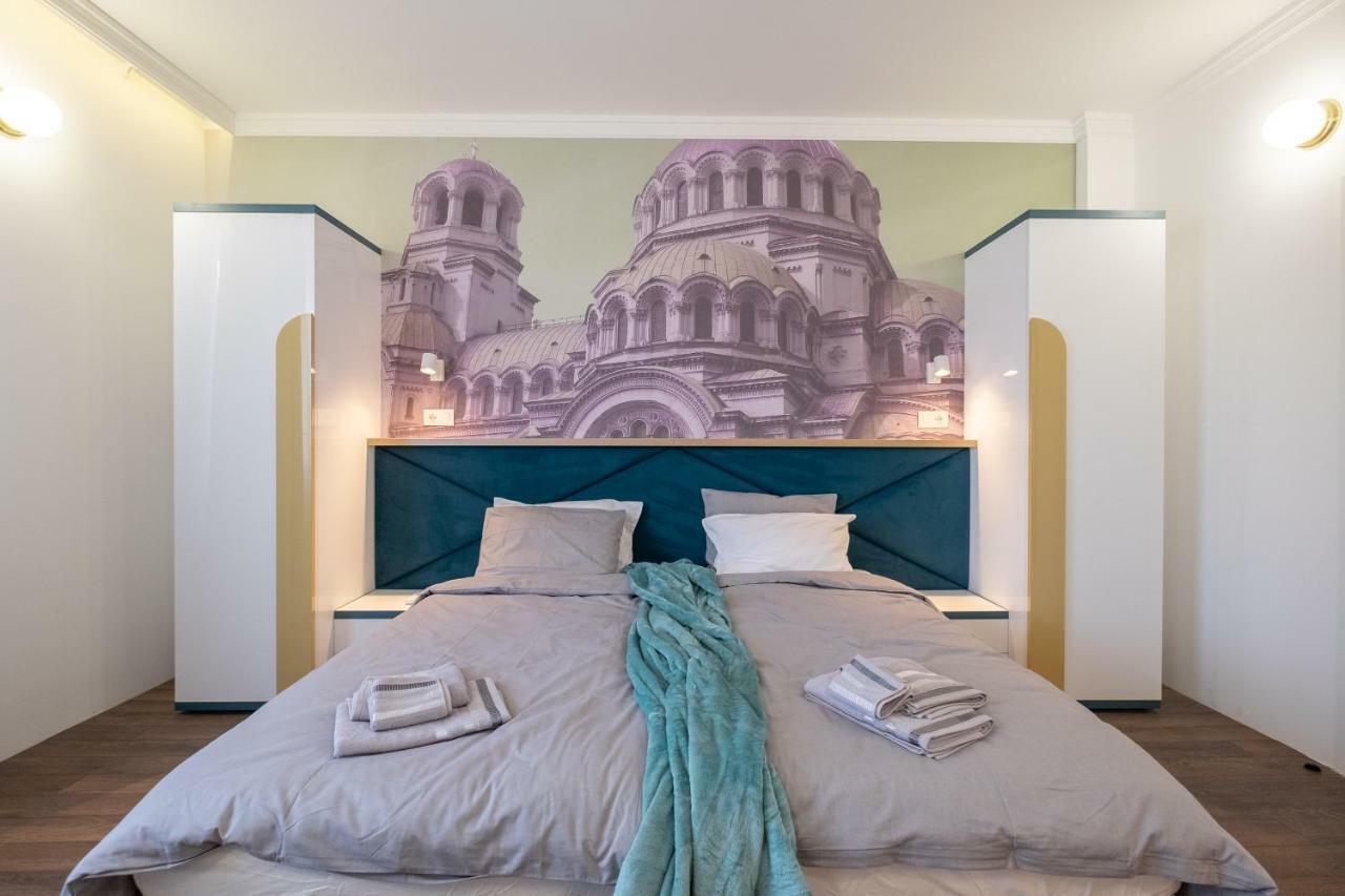 Vitosha Blvd 3-Bedroom, 2-Bathroom Lux Suite 索菲亞 外观 照片